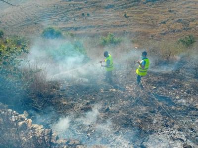 Fires Igniting in Some Southern Villages