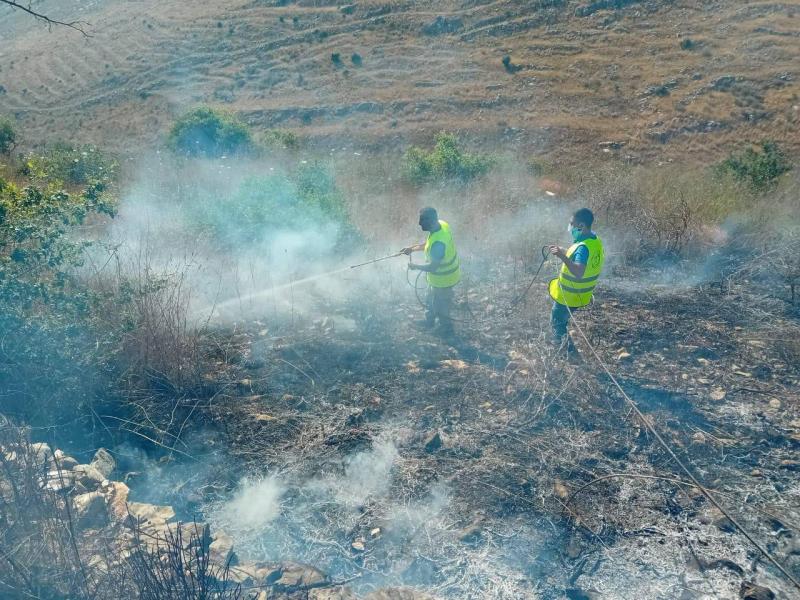 Fires Igniting in Some Southern Villages