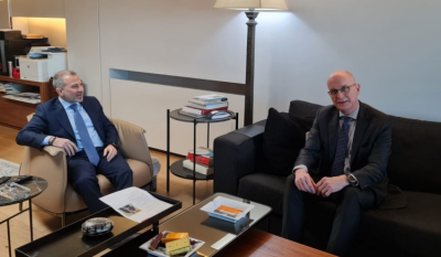 Bassil: Reviewing the European Union's Position on the Syrian Refugee Issue