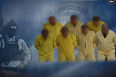 Arrest of 7 Terrorists in Iraq's Nineveh