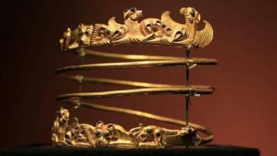 Discovery of "Rare Treasure" in Crimea