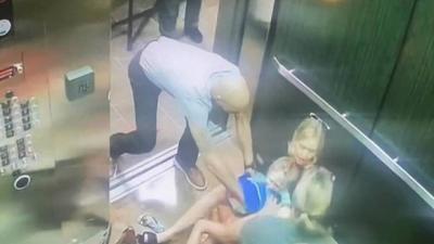 "Terrifying Video": Girl Nearly Loses Her Hand Inside Elevator!