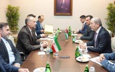 Al-Safadi and Abdullahian Discuss Efforts to Resolve the Syrian Crisis