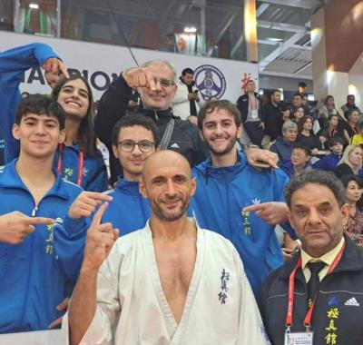 Mohammad Ghamrawi Wins Gold in Middleweight at the Kyokushinkai World Championship