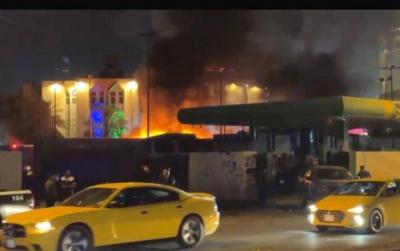 Baghdad Escapes Disaster