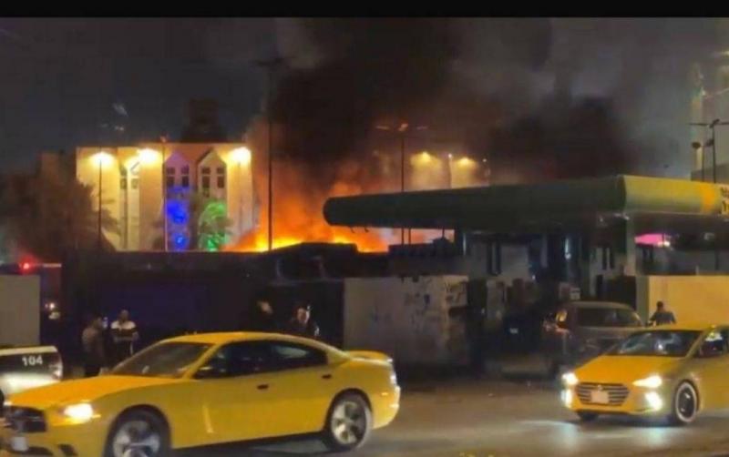 Baghdad Escapes Disaster