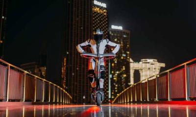 Dubai Hosts First Electric Scooter Racing Cup in the Middle East