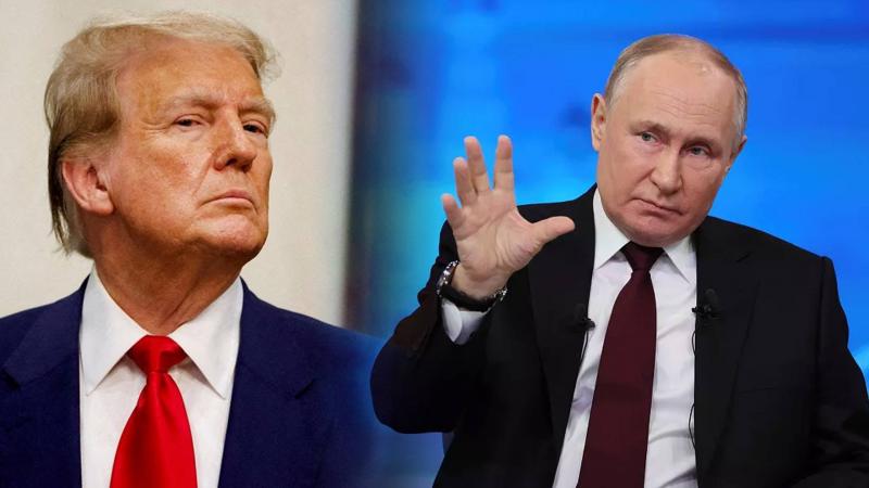 Dispute Between Trump and Putin Over 