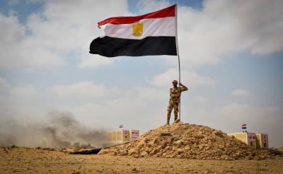 Egyptian Military Mobilization on the Gaza Border