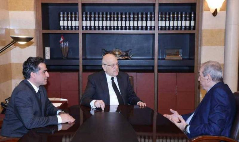 Meetings Held by Mikati at the Grand Serail