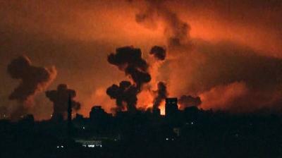 Massive Rocket Barrage Since 2006: Kiryat Shmona Mayor Declares Emergency as Hezbollah Claims Responsibility (Video)