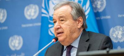 Guterres: International Court of Justice Decisions are "Binding" and Should be Respected