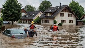 Floods Sweep Southern Germany