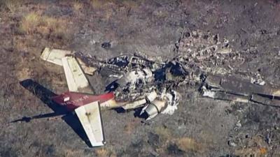 Private Plane Crash Near Los Angeles, Six Dead