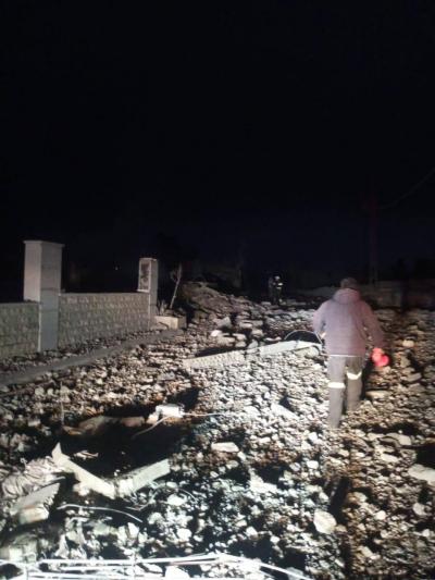 Shooting at Ambulance Teams in Yarin