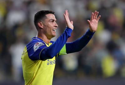 ## Ronaldo Wins "Maradona" Award for Best Scorer in the World