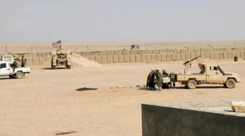 Iraqi Factions Shell American Base in Syria