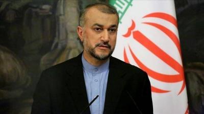 Iranian Foreign Minister: The Security of Iraq, Syria, Yemen, and Palestine is the Security of the Region