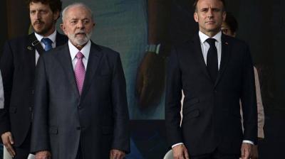 Macron and Lula Launch Submarine Built in Brazil with French Technology