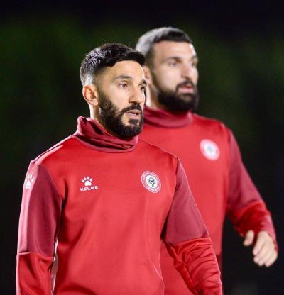 Maatouk Continues with the Lebanese National Team Until the End of the Qualifiers