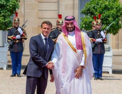 Developments in Gaza and the Lebanon Crisis Between Macron and Bin Salman