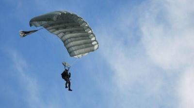 Parachute Landing of Al-Qassam at Zikim Military Base
