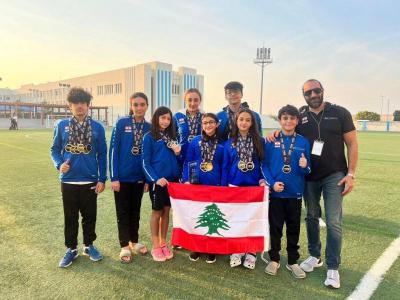 Achievements of "Brosaim-Al-Najah" at the Qatar International Championship