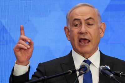 Netanyahu: We Will Not Agree to the Establishment of a Palestinian State