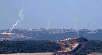 South Lebanon: Intermittent Artillery Shelling and Targeting of a Cooperative