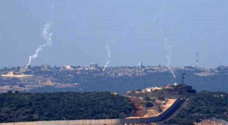 South Lebanon: Intermittent Artillery Shelling and Targeting of a Cooperative