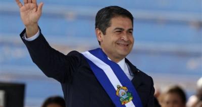 Former President of Honduras... Drug Trafficker like "El Chapo"