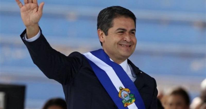 Former President of Honduras... Drug Trafficker like 