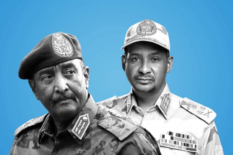 Title: Burhan Agrees to Meet Hemetti Under Conditions Amid Escalating Clashes