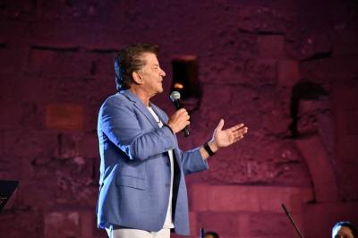 Walid Toufic Participates in the Citadel Festival for Music and Singing in Cairo for the First Time