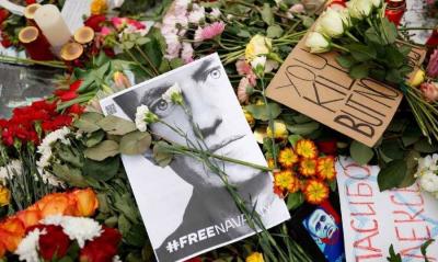Navalny's Widow Joins EU Foreign Ministers Meeting in Brussels