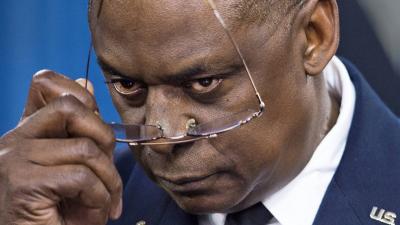 Silence Surrounds U.S. Defense Secretary's Hospitalization