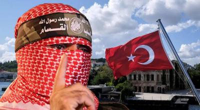 Abu Ubaida in Turkey