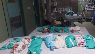 Title: Death Hovers Over Premature Children in Gaza… Doctors: We Are Emotionally and Physically Exhausted