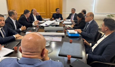 Hamieh Chairs Meeting on Beirut Airport Procedures