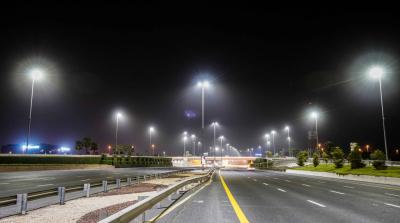 Dubai.. Contract for Road Lighting Project in 40 Areas