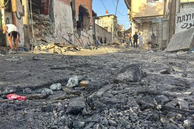 "Nour Shams Camp": Israel Reports Killing of 10 Palestinians!