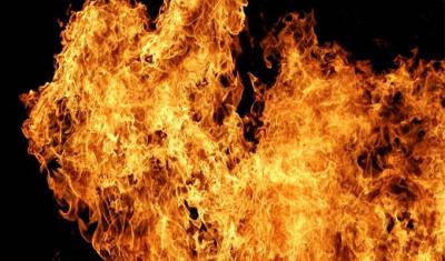 Heroic Scene: Youth Rescue Two Children from Fire! (Video)