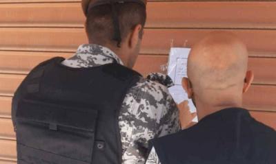 Closure of a Barbershop in the Town of Ibl al-Saqi