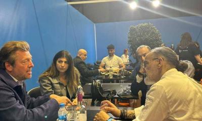 Active Participation of the Lebanese Industrialists Association in "Horeca" Exhibition