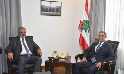 Bouchikian Discusses the Development of Relations Between Lebanon and Oman