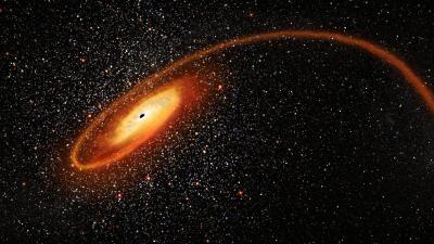Video... Discovery of the "Largest Black Hole" in Our Galaxy