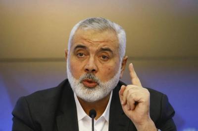 Haniyeh: We Will Positively Engage with Any Agreement Based on a Complete Ceasefire