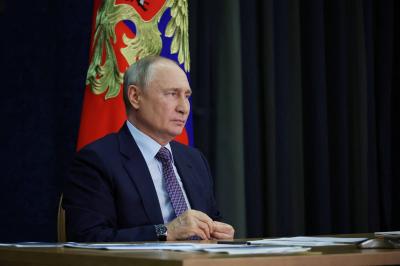 Putin: Russia is Working on a Weapon Based on Physical Principles