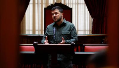 Zelensky in Washington... and the Battle for Aid?