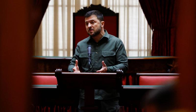 Zelensky in Washington... and the Battle for Aid?